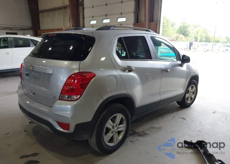 2018 Chevrolet Trax Lt из США, поврежденный, VIN KL7CJPSBXJB654914